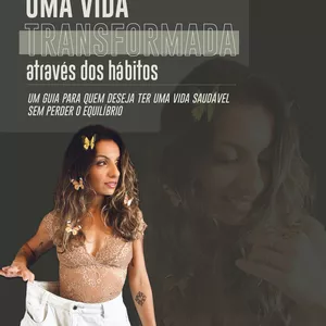 Capa do ebook Uma vida transformada através dos hábitos