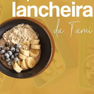 Capa do ebook Por dentro da lancheira da Tami